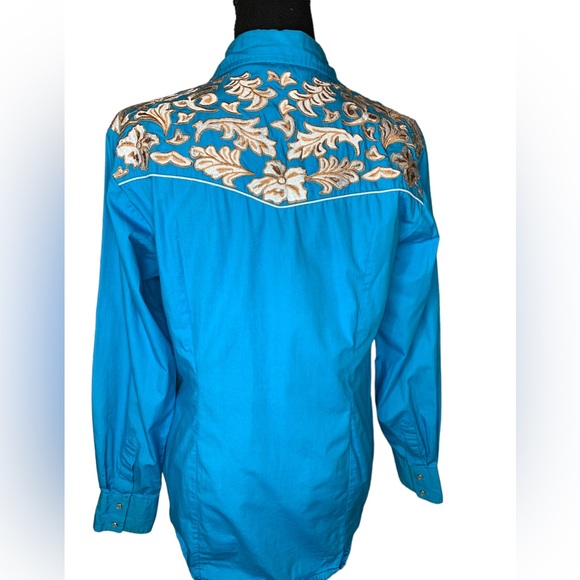 RU Apparel Womens Western Shirt - Picture 5 of 11